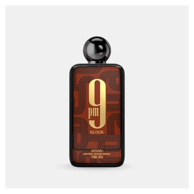 Produktbild von Afnan 9 pm Elixir reines Parfüm unisex 100 ml