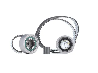 Produktbild von FEBI BILSTEIN 32556 Zahnriemensatz + Spannrolle + Umlenkrolle für VW POLO (9N) 141-Zähne