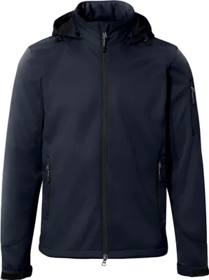 Produktbild von HAKRO Softshelljacke Ontario Herren #848 Gr. XS tinte