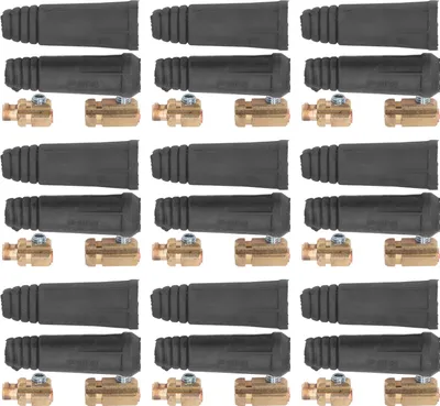 Image de Connecteur de câble de soudage,Connecteur de câble de machine à souder,Raccord rapide de câble de soudage,Connecteur de câble de soudage européen,Connecteur rapide de machine à souder,Connecteur