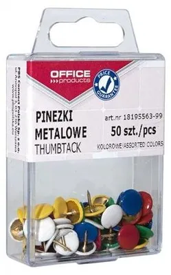 Produktbild von Farbige Pinnnadeln, 50 Stück, gemischt, für Korktafeln