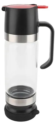 Honigdispenser 350 ml Glas, tropffrei, mit Griff