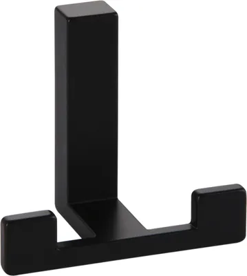 Immagine prodotto di Appendiabiti Doradus appendiabiti 70x61 mm gancio ZN nero opaco