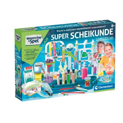 Image de Clementoni Science et jeu Super chimie