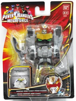 Immagine prodotto di Bandai Power Rangers Morphin Robo Knight Power Ranger
