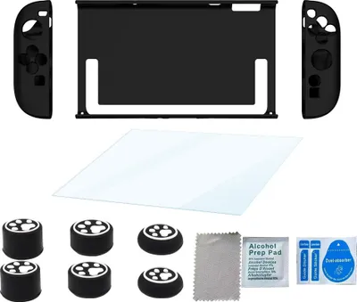 Zdjęcie produktu dla INF Zestaw etui ochronnego do Switch 2 z akcesoriami