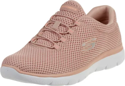 Produktbild von Skechers Summits - Rosa Polyester Größe: 37 Normal