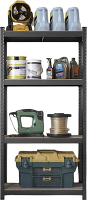 Produktbild von Regal - Bücherregal - Lagerregal - stabil - 40 x 80 x 160 cm