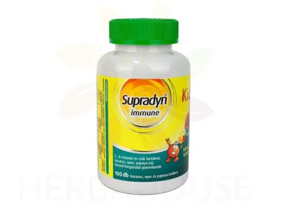 Obrázek produktu pro Supradyn Immune Kids 100Db, 50393