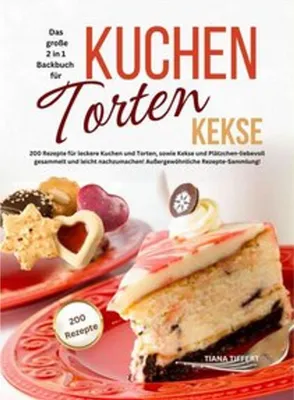 Obrázok produktu pre Das große 2 in 1 Backbuch - Kuchen, Torten, Kekse