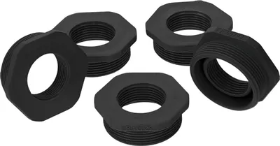 Produktbild von 5 Stück Kalitec G6402510 Reduktion M40/M25 Kunststoff schwarz