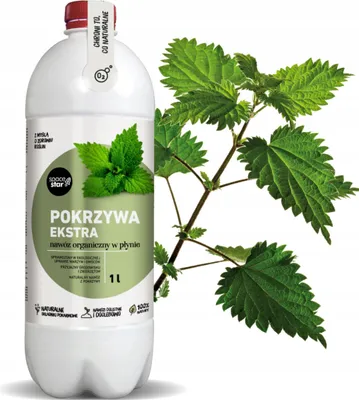 Produktbild von Naturdünger - Brennnessel Extra - 1L - Wachstumsfördernd - Biologisch und Umweltfreundlich