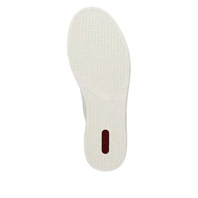 Produktbild von Rieker Damen Sneaker Plateau Reißverschluss MemoSoft N4914, Größe:41 EU, Farbe:Beige