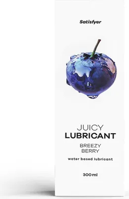 Image de Lubrifiant à base d'eau (300 ml) (Breezy Berry)