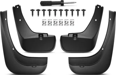 Produktbild von Frankberg 4x Spritzschutz Schmutzfänger Vorne Hinten für Hyundai iX35 EL ELH LM 2.0L