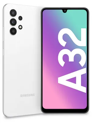 Produktbild von Samsung Galaxy A32 4G SM-A325F/DS 16,3 cm (6.4 Zoll) Dual-SIM Android 11 USB Typ-C 4 GB 128 GB 5000 mAh Weiß