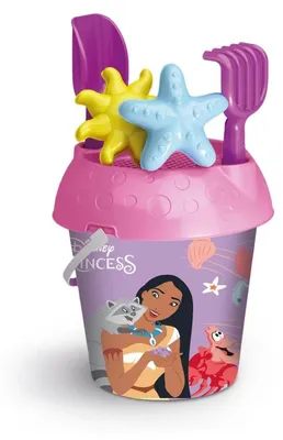 Zdjęcie produktu dla 5-częściowy zestaw wiaderek Princess 18 cm