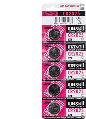 Immagine prodotto di Baterie Maxell Cr2025 1 Blister (5Szt)