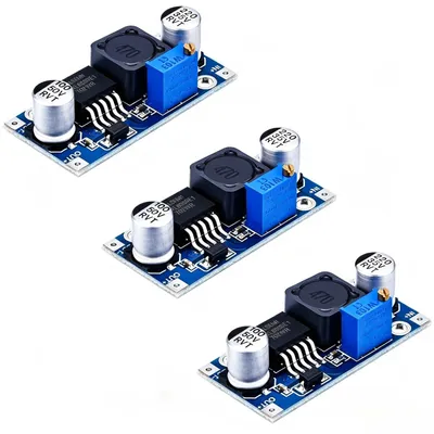 3x DC-DC Boost Converter Modul 3-30V auf 5-35V einstellbar