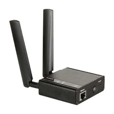 Zdjęcie produktu dla D-Link DWM-311, Czarny, 10,100,1000 Mbit/s, IEEE 802.3i, IEEE 802.3u, LTE, CE, RoHS, -30 - 60 °C
