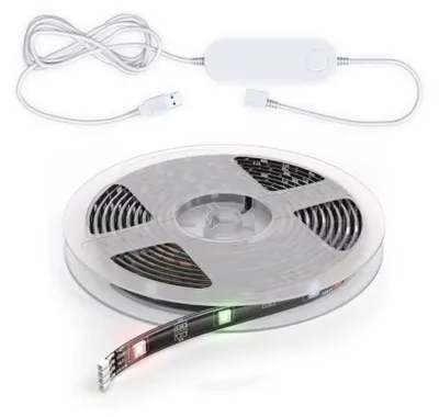 Produktbild von B.K.Licht Smart LED Strip 2m RGB WLAN WiFi Dimmbar App Sprachsteuerung Alexa Google
