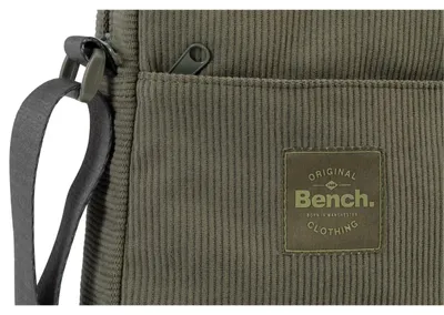 Produktbild von Bench cord Umhängetasche *olivgrün