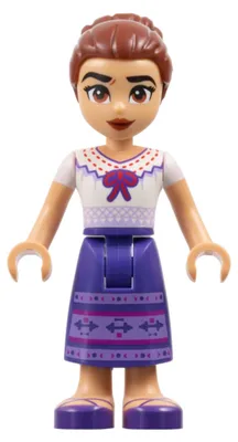 Imagen del producto de LEGO Minifigura Luisa – Disney (dis167) – nueva