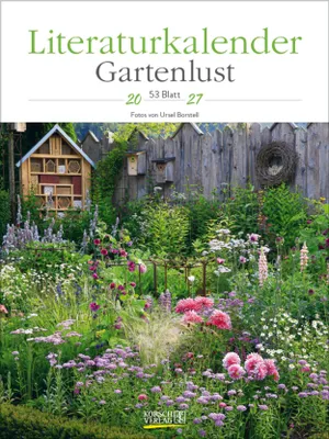 Produktbild von Literaturkalender Gartenlust 2027