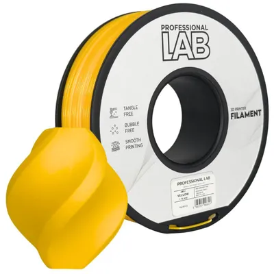 Obrázek produktu pro Filament ABS+ žlutý Prof. Lab. 1,75 mm 1000 g 3D tiskárna