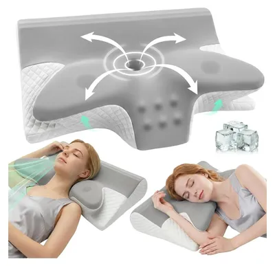 Productafbeelding van Ergonomisch Nekkussen van Traagschuim