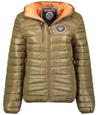 Obrázok produktu pre Geographical Norway, dámska bunda Bambway, farba taupe, veľkosť 42