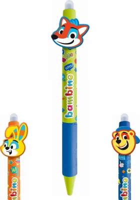 Image de Stylo effaçable grip ergonomique Bambino