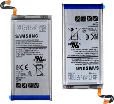 Obrázok produktu pre Samsung Galaxy S8 G950F batéria GH43-04731A batéria EB-BG950ABA náhradná batéria