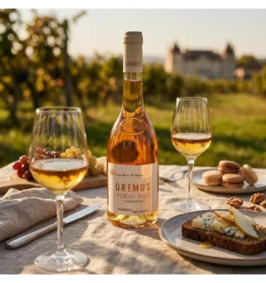 Produktbild von Tokaj Oremus Aszu 3 Puttonyos 2022 50Cl. Südwein Ungarn Tokaj 50.00 cl 12.0 %