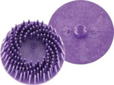 Produktbild von 3M Bristle Disc ROLOC 76,2 mm K 80 (gelb)