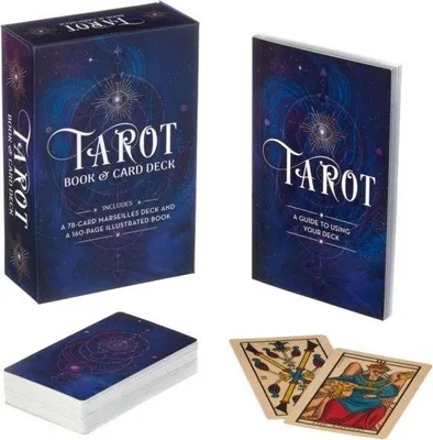 Produktbild von Tarot Book & Card Deck