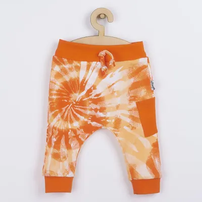 Produktbild von Baby-Baumwoll-Sweatpants Nicol Tomi orange, Gr. 56 (0-3m)