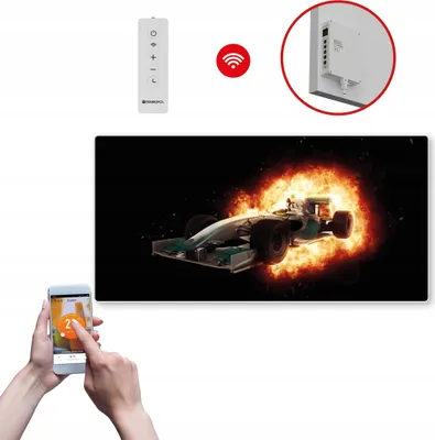 Produktbild von Termofol TF-SWT Infrarot Wandheizung - Wandheizung Elektrisch - Auto3 - 700W - 60x120 cm