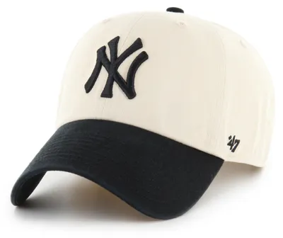 Produktbild von 47 Brand Strapback Cap - CLEAN UP New York Yankees beige