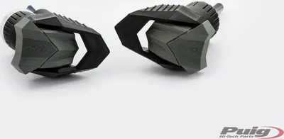 Zdjęcie produktu dla PUIG 3706N Crash Pads R19 pasujące do BMW S1000RR Black