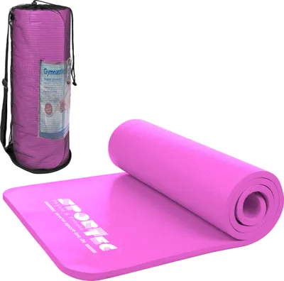 Produktbild von Sport-Tec Fitnessmatte inkl. Tragetasche, Gymnastikmatte, Yogamatte, Sportmatte, Turnmatte