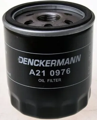 Produktbild von Ölfilter DENCKERMANN A210976 Anschraubfilter für VW Polo Schrägheck (6R1, 6C1) für SEAT Ibiza IV Schrägheck (6J5, 6P1) für AUDI A1 Sportback für SKODA