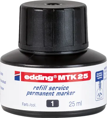 Produktbild von Edding MTK 25 schwarz 4-MTK25001 von EDDING
