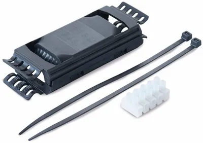 Produktbild von Heidemann Iso Flex Gelmuffe M  3-5 x1,5-2,5 mm², Klemmleiste-Kabelbinder
