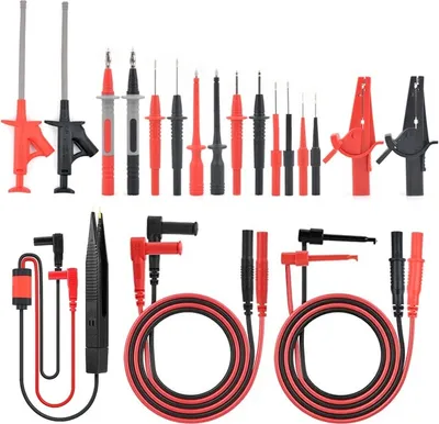 Produktbild von Satz Messkabel, Messleitungen und Zubehör für Multimeter und Netzgeräte