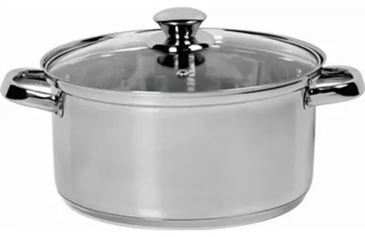 Zdjęcie produktu dla Garnek z pokrywą 28 cm nierdzewny