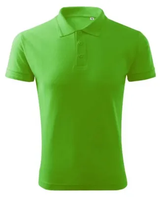 Imagen del producto de Malfini - Camiseta polo "Free" para hombre, modelo PP16345 (talla XL), color verde