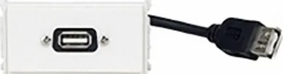Produktbild von Vivolink WI221275, USB, USB 2.0, Weiß, 10 g, 161 mm, 70 mm