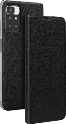 Zdjęcie produktu dla Etui Bigben Connected ETUIFXREDMI10, przeznaczone do telefonu Xiaomi Redmi 10, kolor: czarny