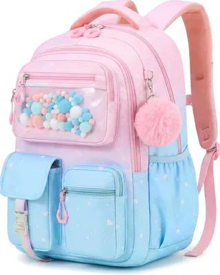 Produktbild von Kinder Schulrucksack Blau Ergonomisch Ultraleicht 20L